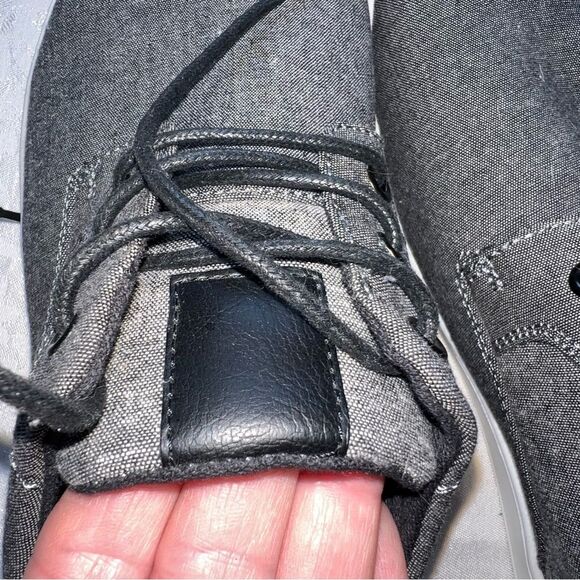 Mountain Creek Casual Douglas Shoes Size 9.5 Gray Black - Picture 6 of 7